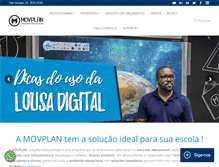 Tablet Screenshot of movplan.com.br